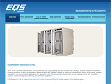 Tablet Screenshot of eqssystems.com